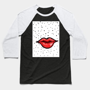 Sme with Dots Baseball T-Shirt